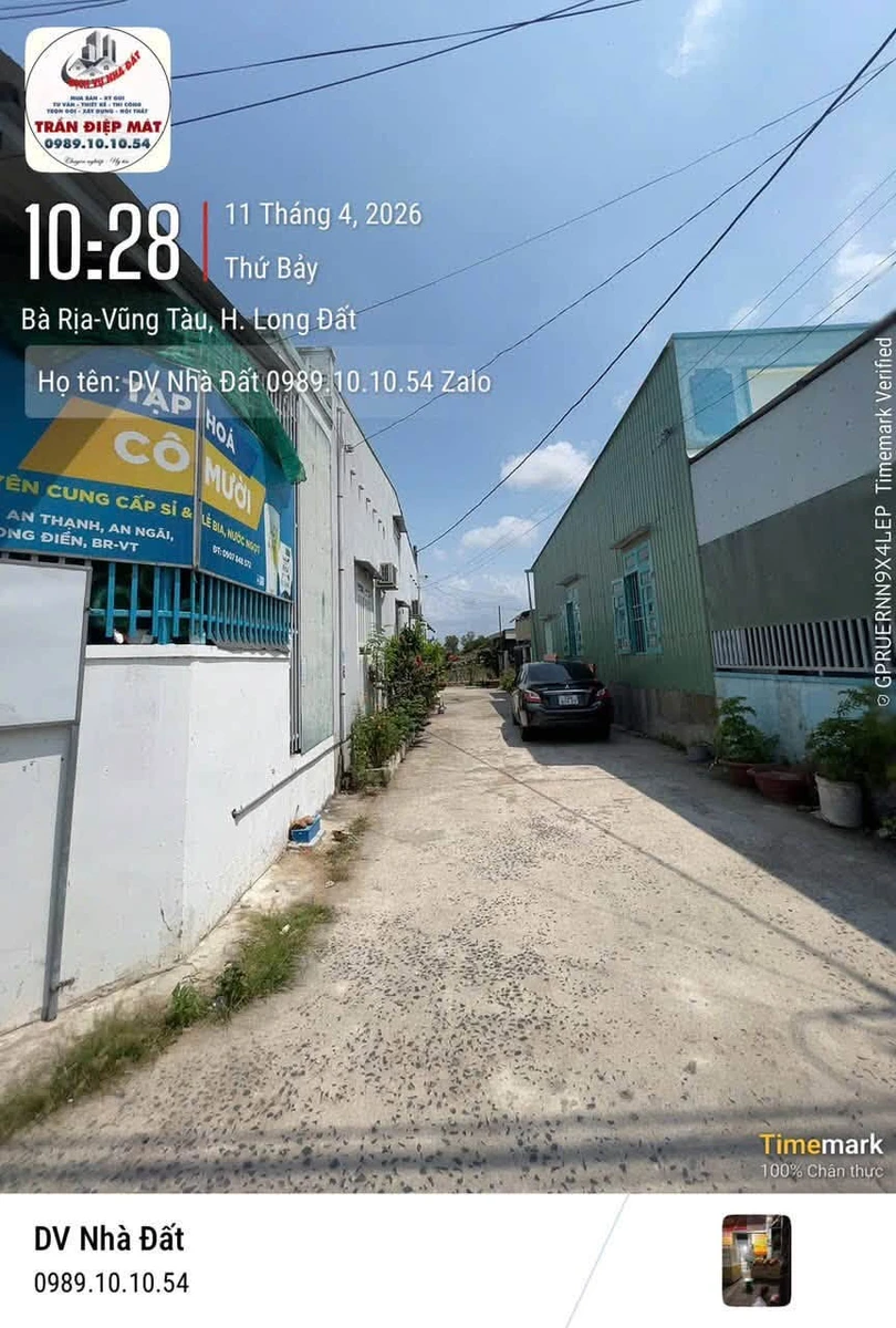 Bán nhà Long Điền 151m² 3 PN 1 tỷ 635 triệu - Ảnh thu nhỏ 2