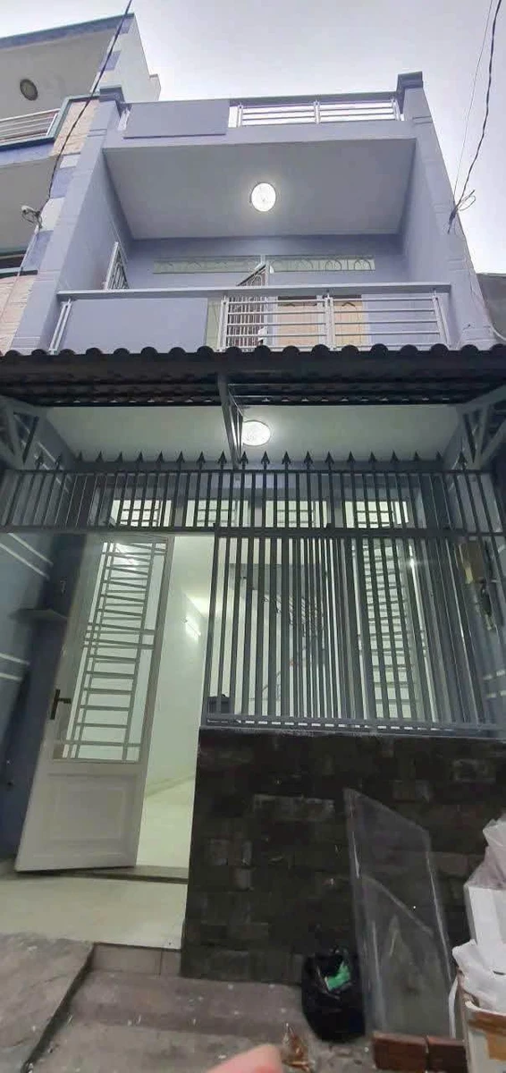 Bán nhà hẻm 4m Lê Văn Quới, 4x8m, 1 lầu 2PN, giá 3,85 tỷ, Bình Tân - Ảnh 1