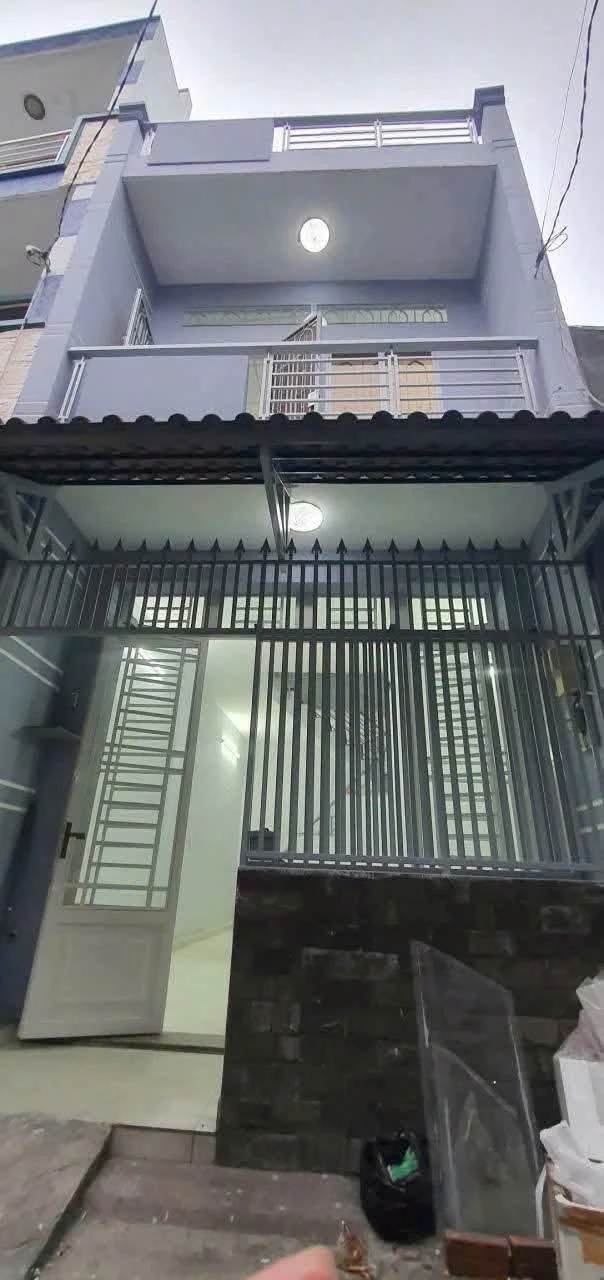 Bán nhà hẻm 4m Lê Văn Quới, 4x8m, 1 lầu 2PN, giá 3,85 tỷ, Bình Tân - Ảnh 1