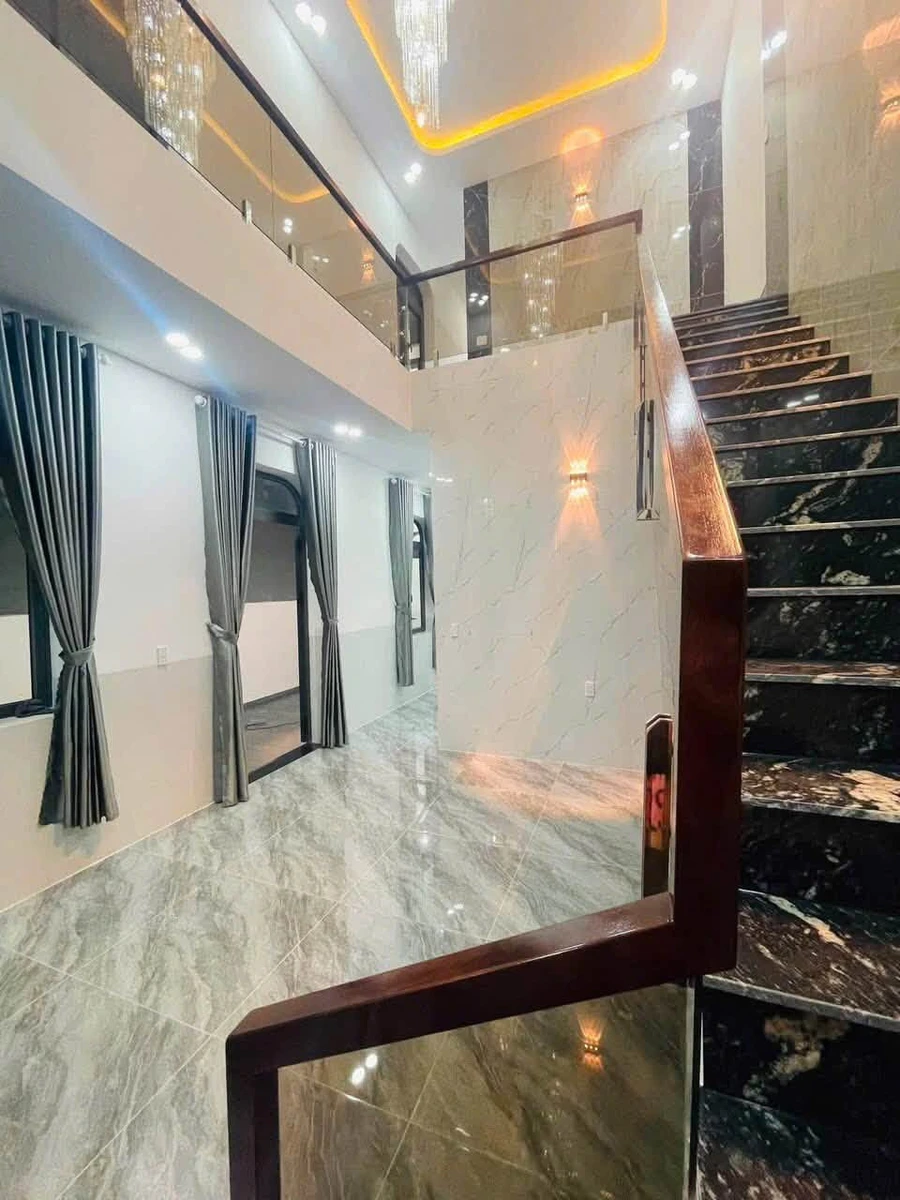 Bán nhà lầu 4PN 3WC Long Phước Bà Rịa 80m² - Ảnh thu nhỏ 3