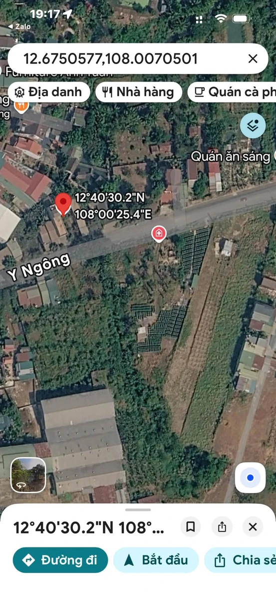 Bán đất mặt tiền Y Ngông 140m² 2,75 tỷ Nhà Bè - Ảnh thu nhỏ 3