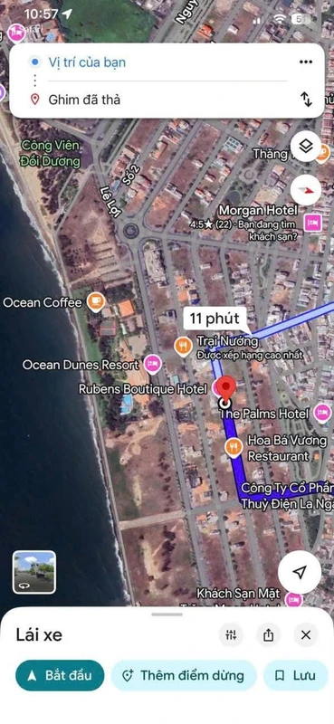 Bán 2 lô đất Ocean Dunes Phan Thiết 140m2, 7 tỷ/lô