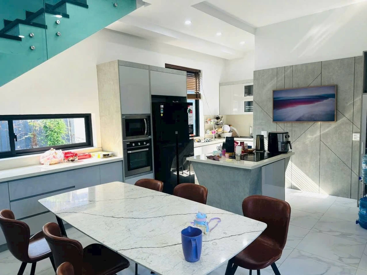 Bán nhà 3 tầng mái Thái, vườn, 478m² Hàm Kiệm, Lâm Đồng - Ảnh thu nhỏ 4