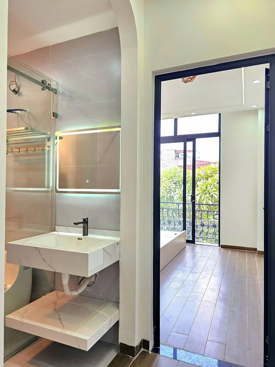 Bán nhà 4 tầng 42m² Ngõ 73 Kiều Hà, view biệt thự - Ảnh thu nhỏ 4