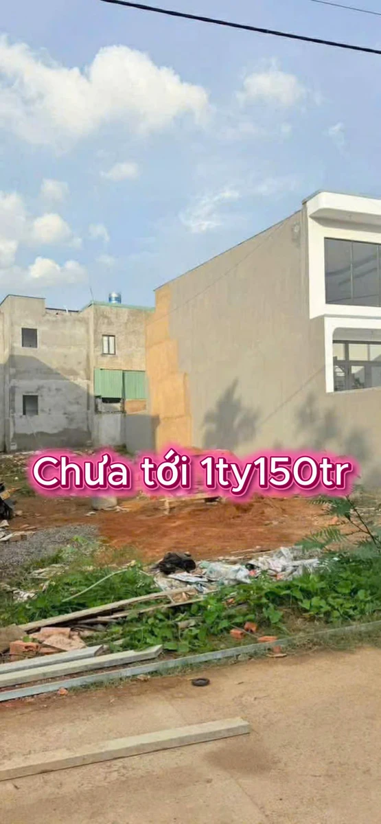 Bán đất Hố Nai, Biên Hòa 105m2, chưa đến 1 tỷ 150 - Ảnh 1