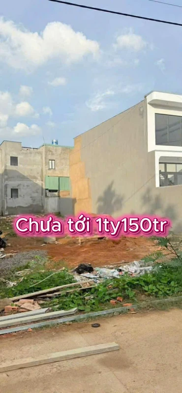 Bán đất Hố Nai, Biên Hòa 105m2, chưa đến 1 tỷ 150