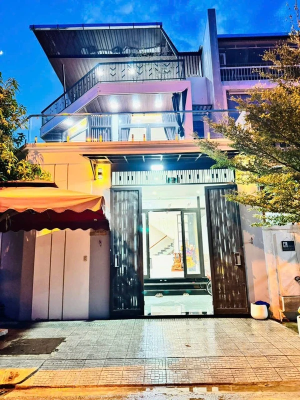 Bán nhà góc 2 mặt tiền 218,5m² khu C KĐT Phú Mỹ Thượng, Phường Mỹ Thượng, Huế