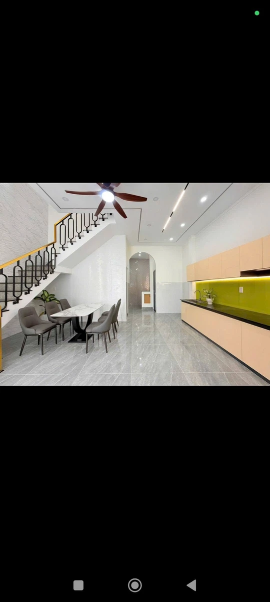 Bán nhà 1 trệt 1 lầu 3PN Trần Phú Long Hoa Tây Ninh 90m² - Ảnh thu nhỏ 5