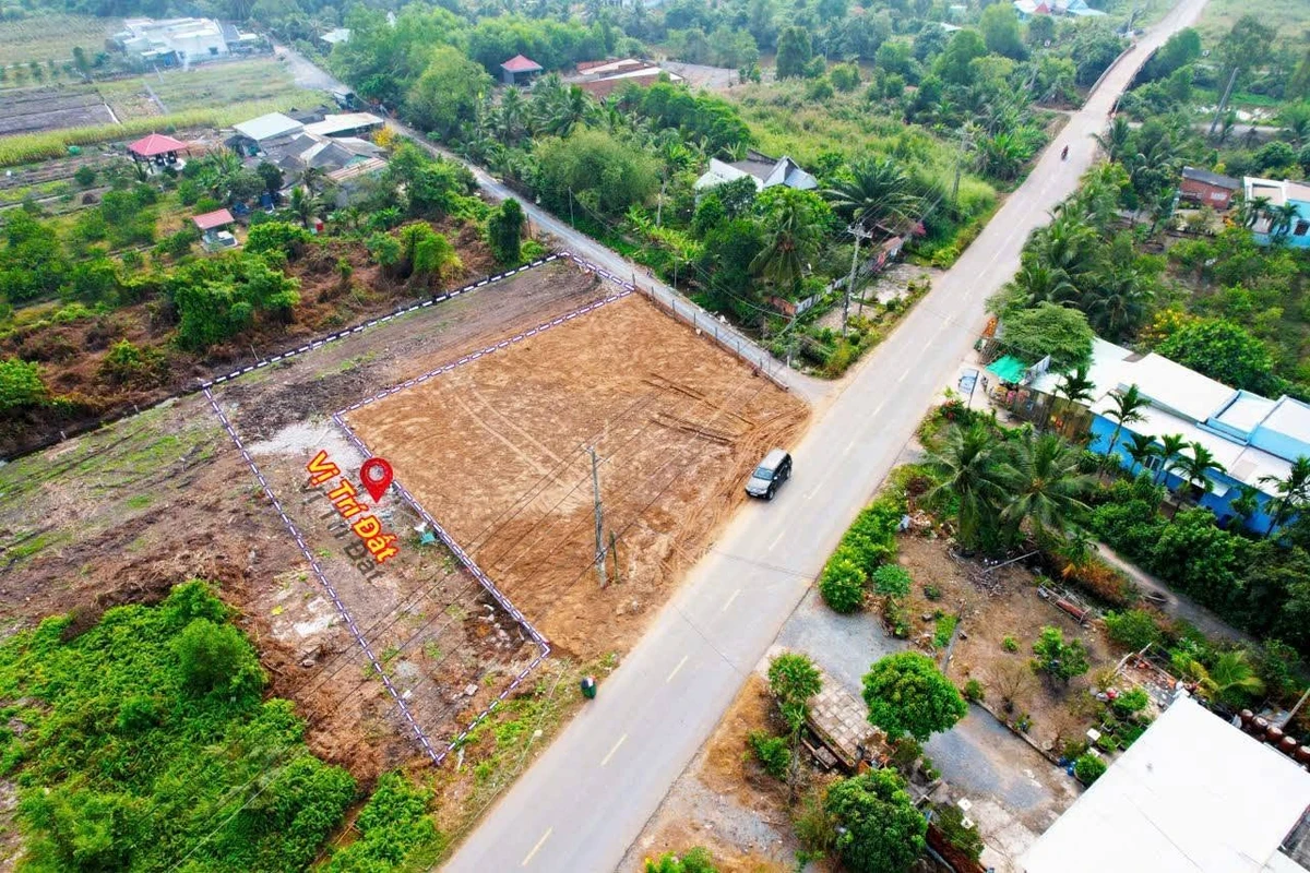 Bán đất 550m² Thạnh Hoà, Bến Lức, Long An 1 tỷ 50 triệu - Ảnh thu nhỏ 5
