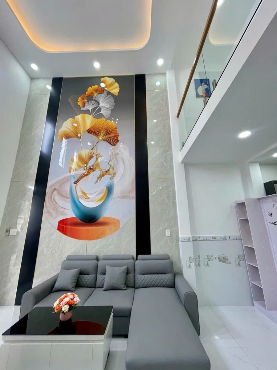 Bán nhà 1 trệt 1 lửng 4.2x13m, 3PN gần Lê Văn Khương, Tân Thới Hiệp, Quận 12 - 4,25 tỷ - Ảnh thu nhỏ 4