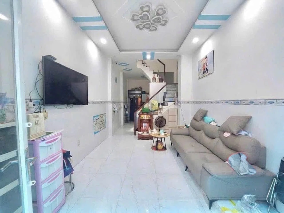 Nhà đẹp Gò Vấp 4PN 38m² 6,58 tỷ Dương Quảng Hàm - Ảnh thu nhỏ 2