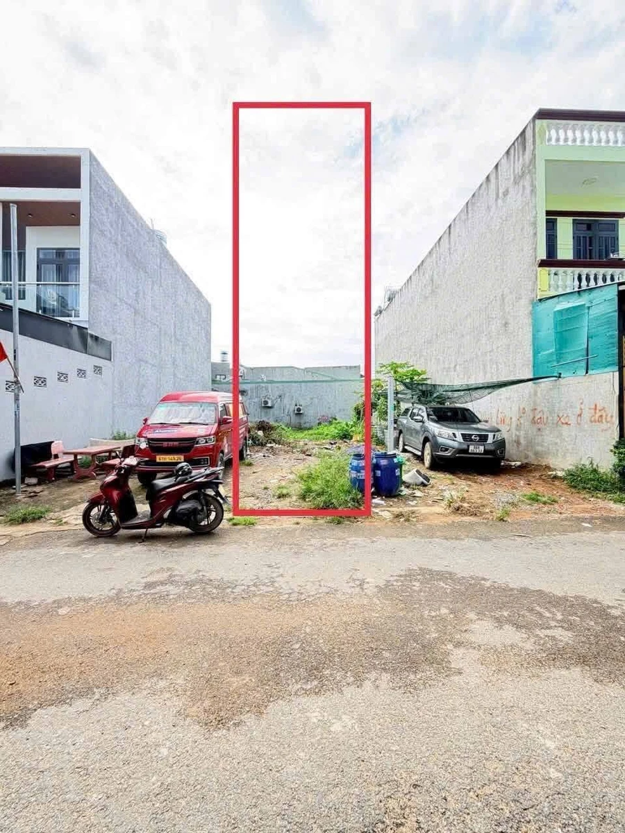 Bán lô đất 80m² Phường Hoá An, Cần Giờ giá 2 tỷ 050 - Ảnh 1