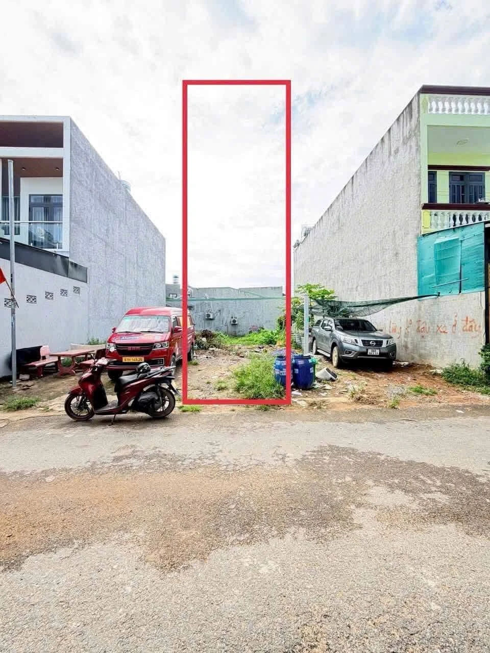 Bán lô đất 80m² Phường Hoá An, Cần Giờ giá 2 tỷ 050 - Ảnh 1