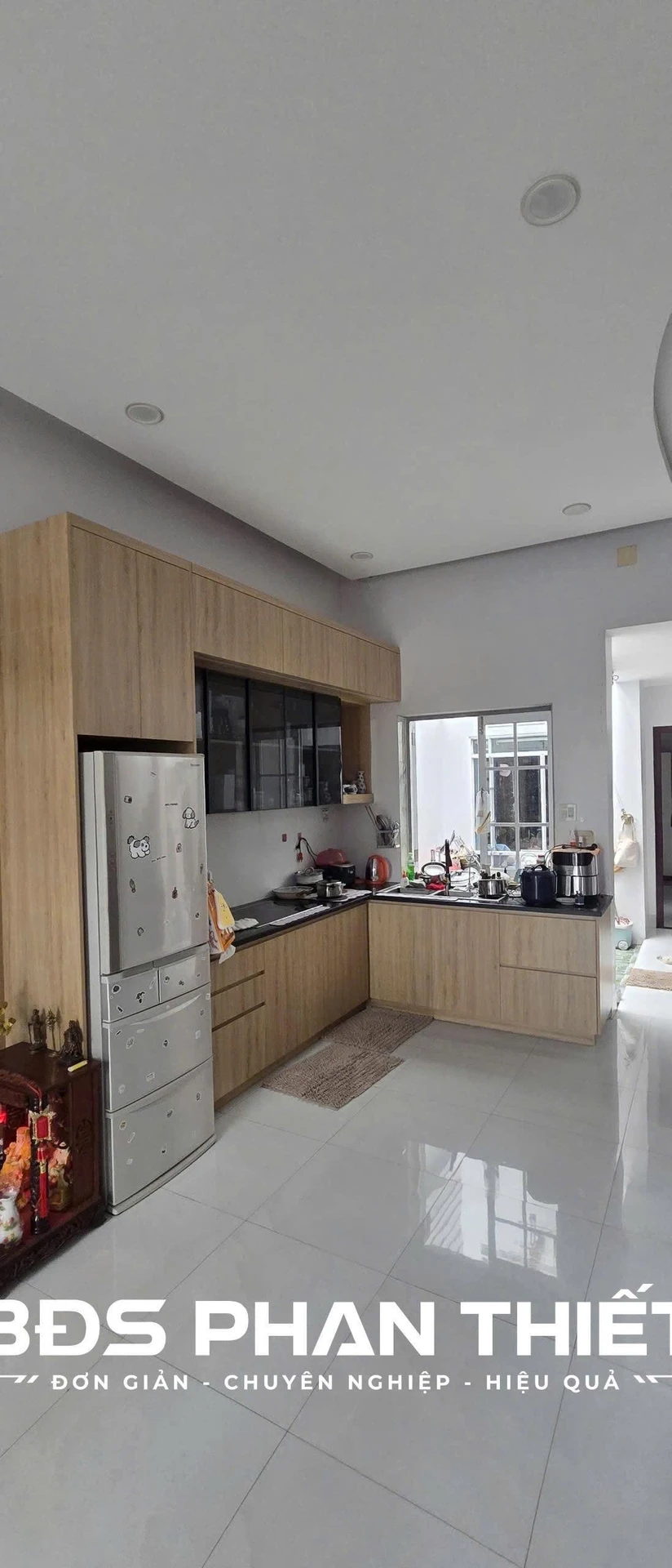 Bán nhà 1 trệt 1 lầu mặt tiền Nguyễn Văn Linh 90m² Phan Thiết - Ảnh 1