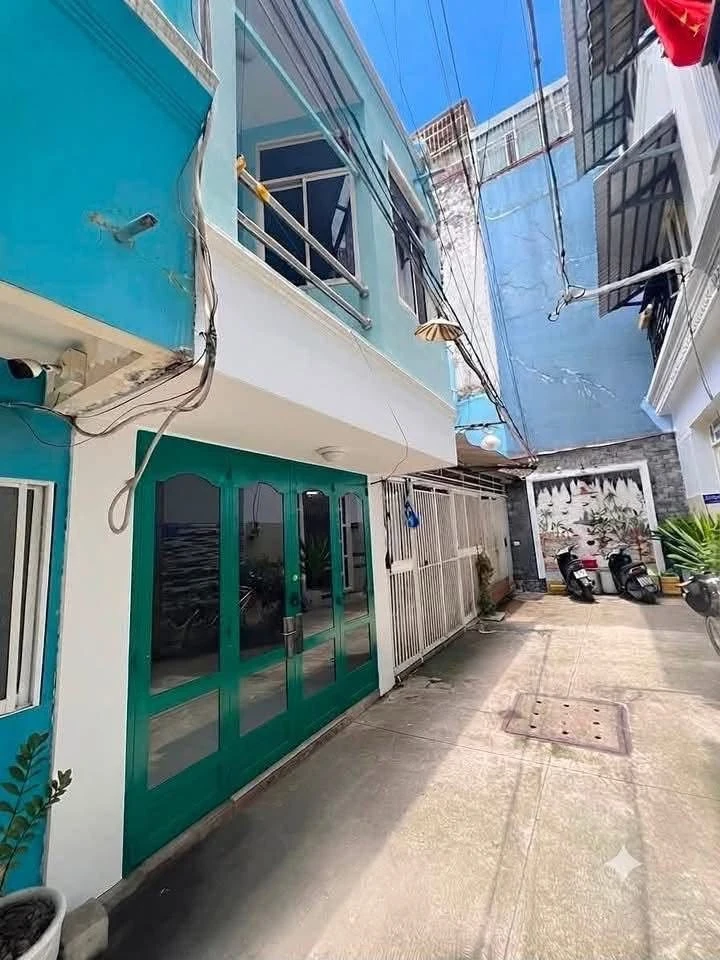 Bán nhà 2 tầng 24m² 3PN hẻm xe hơi Huỳnh Tấn Phát, Quận 7 giá 3,45 tỷ - Ảnh thu nhỏ 2