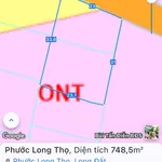 Bán đất Nhà Bè 742,6m² giá 2 tỷ 200 triệu - Ảnh thu nhỏ 4