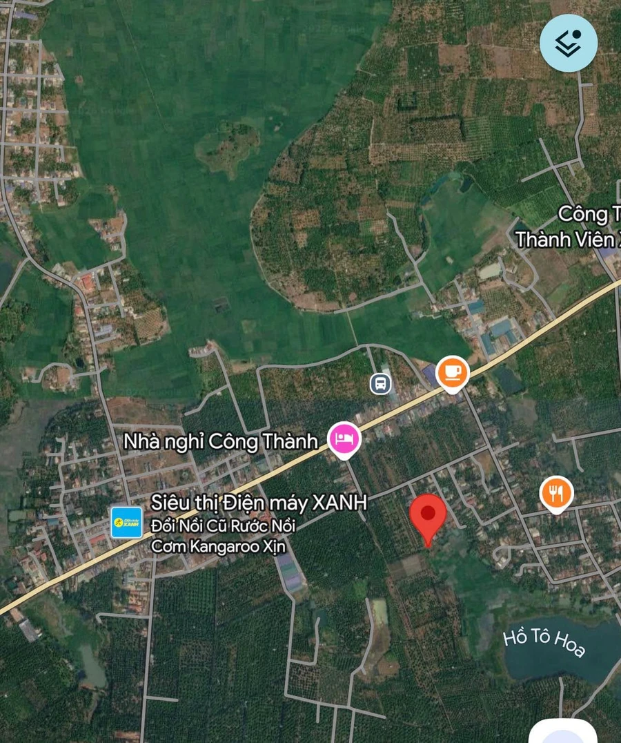 Bán nhà 570m2 tại xã Ea Knuec, Đắk Lắk, giá 2,2 tỷ - Ảnh thu nhỏ 2