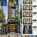 Bán nhà 3 tầng 108m2 (6x18m) khu Nguyễn Gia Trí, gần HUTECH, Bình Thạnh - Ảnh thu nhỏ 3