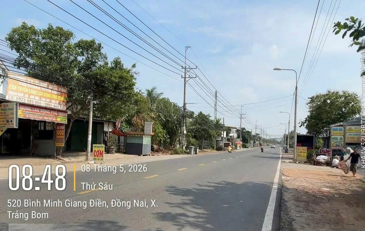Bán đất mặt tiền khu công nghiệp Giang Điền 115m² giá 2,6 tỷ - Ảnh thu nhỏ 2