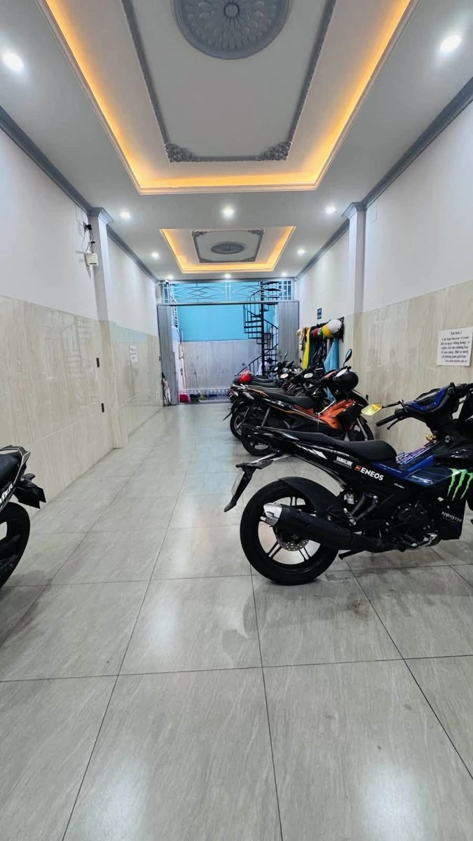 Bán tòa căn hộ dịch vụ 4 tầng 83m2, 9 phòng, thu nhập 45 triệu/tháng, Bình Thạnh - Ảnh thu nhỏ 2