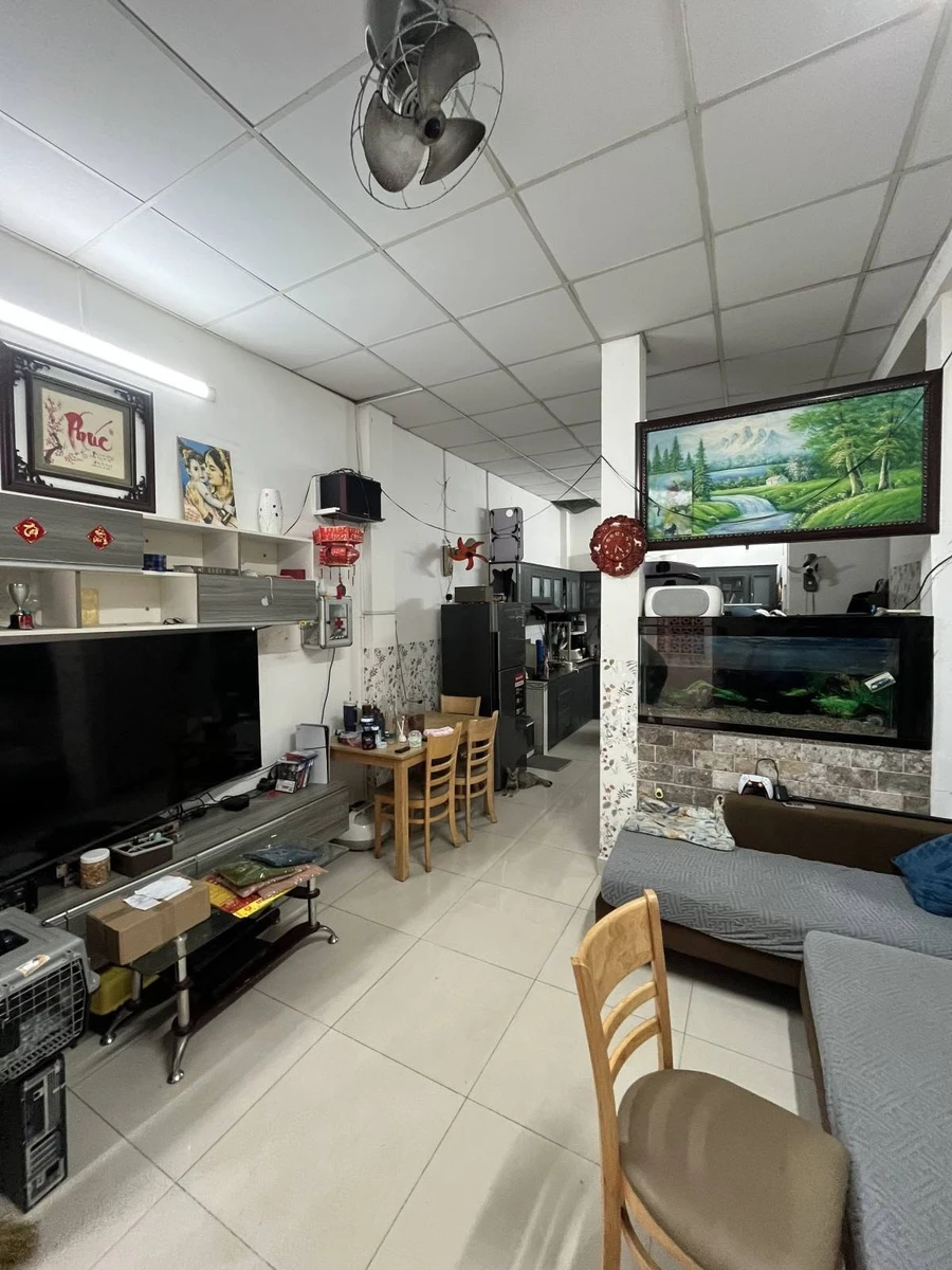 Bán nhà trệt lầu hẻm Chu Văn An, 46m², 2PN, 5,9 tỷ, Bình Thạnh - Ảnh thu nhỏ 4