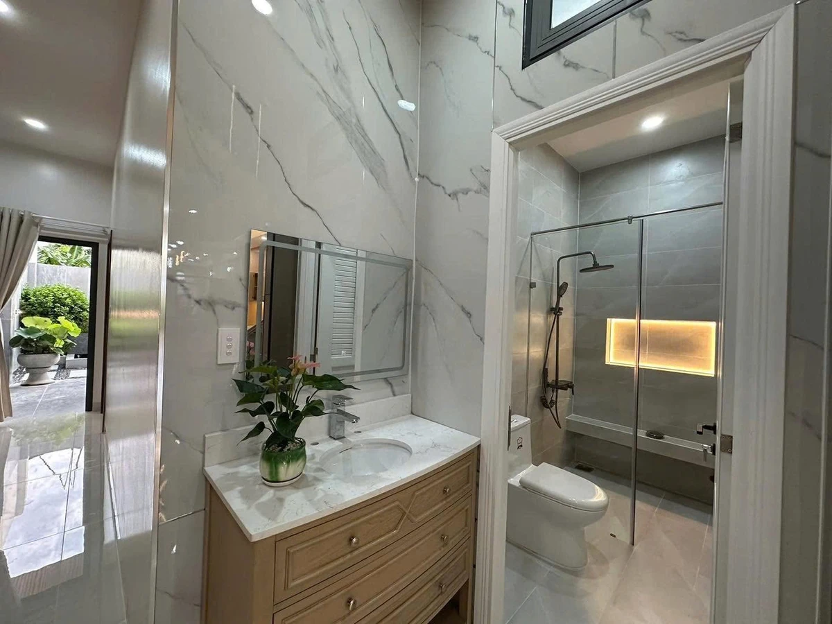 Bán nhà lầu 3 phòng ngủ 100m² Huỳnh Văn Nghệ 400 triệu - Ảnh thu nhỏ 5