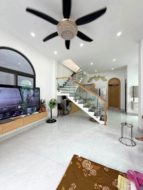 Bán nhà 2 tầng kiệt ô tô Âu Cơ Liên Chiểu 74m2, 3.7 tỷ