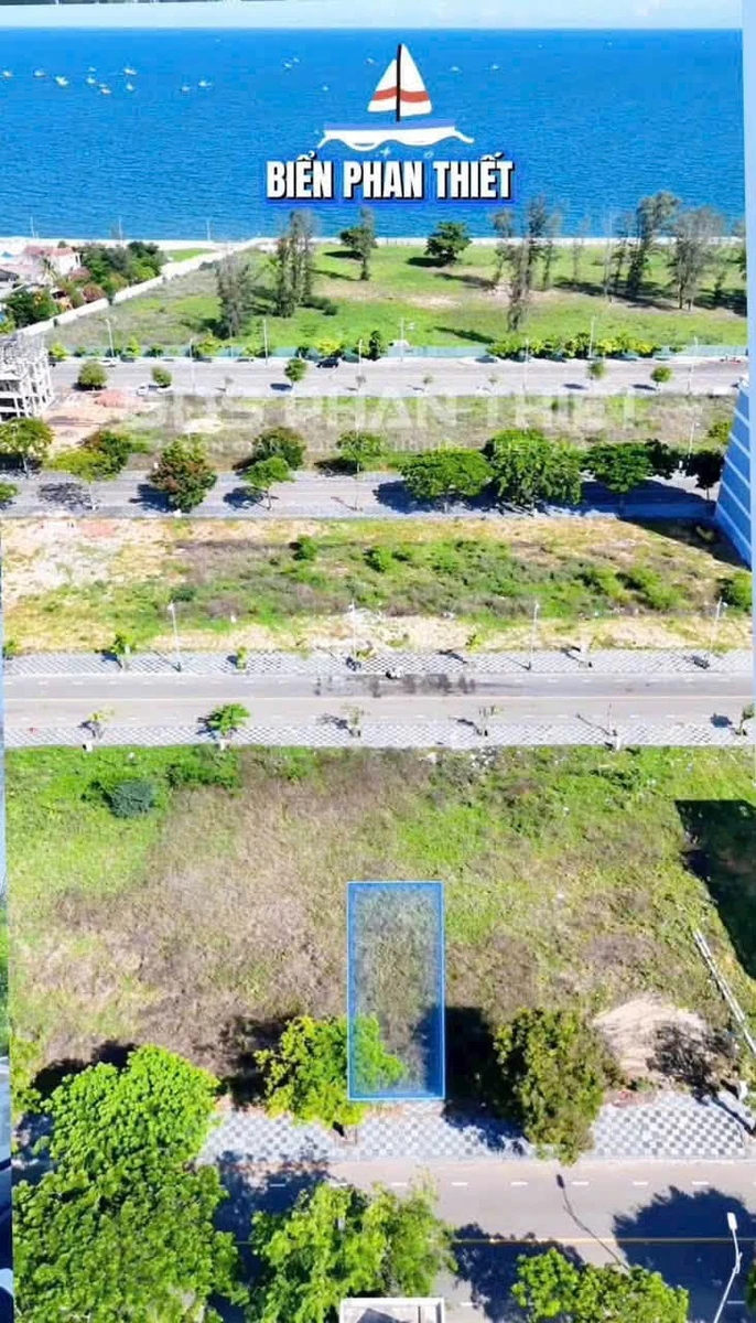 Bán đất thổ cư 140m² Ocean Dunes Phú Thủy, ngang 7m, sổ hồng riêng, 6,4 tỷ - Ảnh thu nhỏ 2