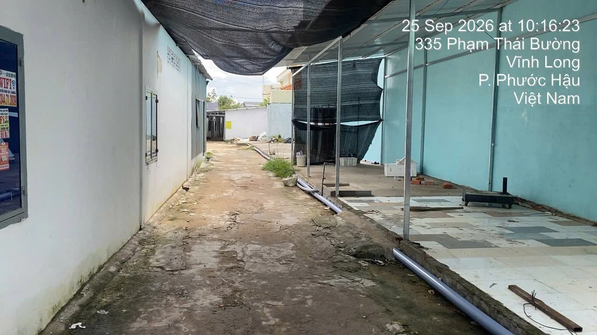 Bán đất 1.764,5 m² mặt tiền Phạm Thái Bường, Vĩnh Long, 39,3 tỷ - Ảnh thu nhỏ 2