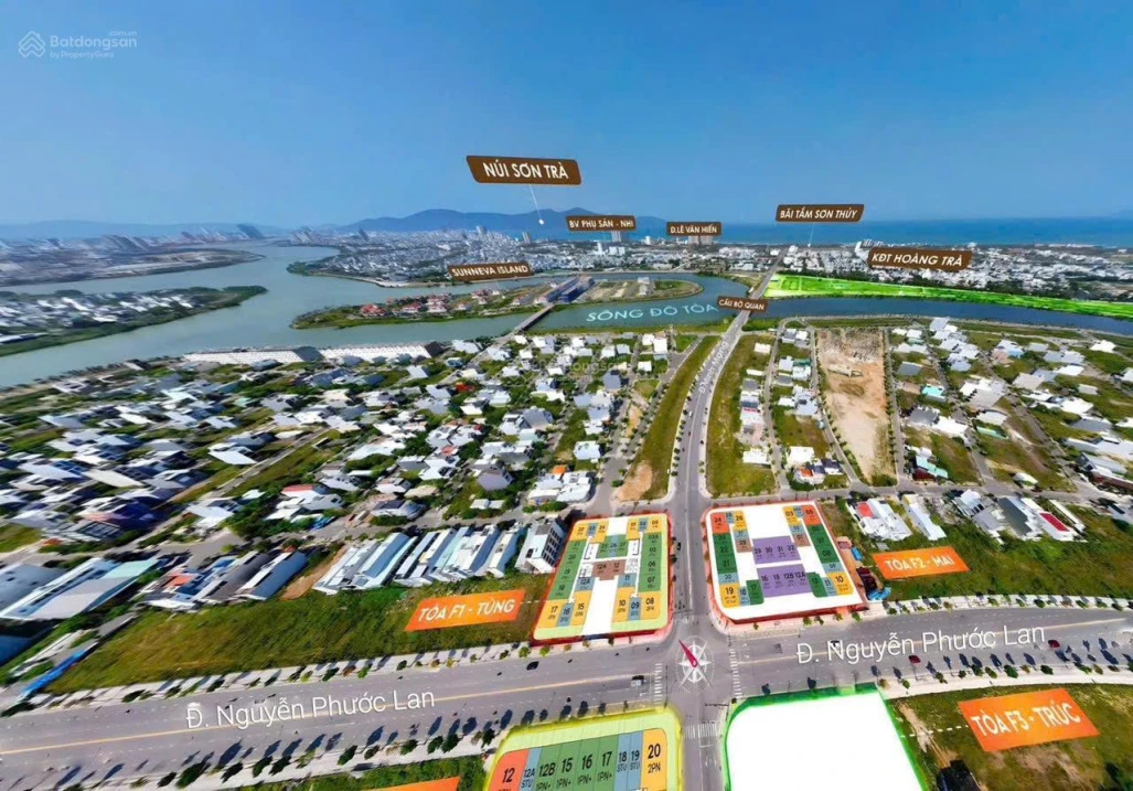 Nổi bật căn 1Br+ tầng cao FourS Tower giá TTS full thuế phí 2,42 tỷ, Studio giá full TTS từ 1,6 tỷ - Ảnh thu nhỏ 2