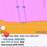 Bán đất Kim Long 501m2 Phủ Hồng 830 triệu - Ảnh thu nhỏ 1
