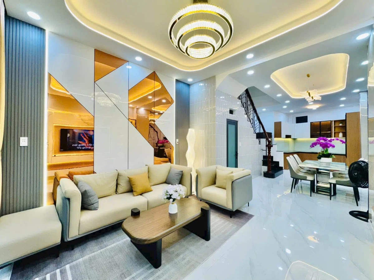 Bán nhà hẻm 3,9x13m, 6PN, Thích Quảng Đức, Phường 5, Phú Nhuận, giá 8,9 tỷ - Ảnh thu nhỏ 4