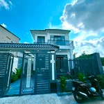 Bán biệt thự sân vườn 8x20m, 4PN full nội thất tại Đông Thạnh, Hóc Môn - Ảnh thu nhỏ 1