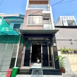 Bán nhà mặt tiền Lê Văn Quới, Bình Tân, 4x13m, 3 tầng, giá 6 tỷ - Ảnh thu nhỏ 2
