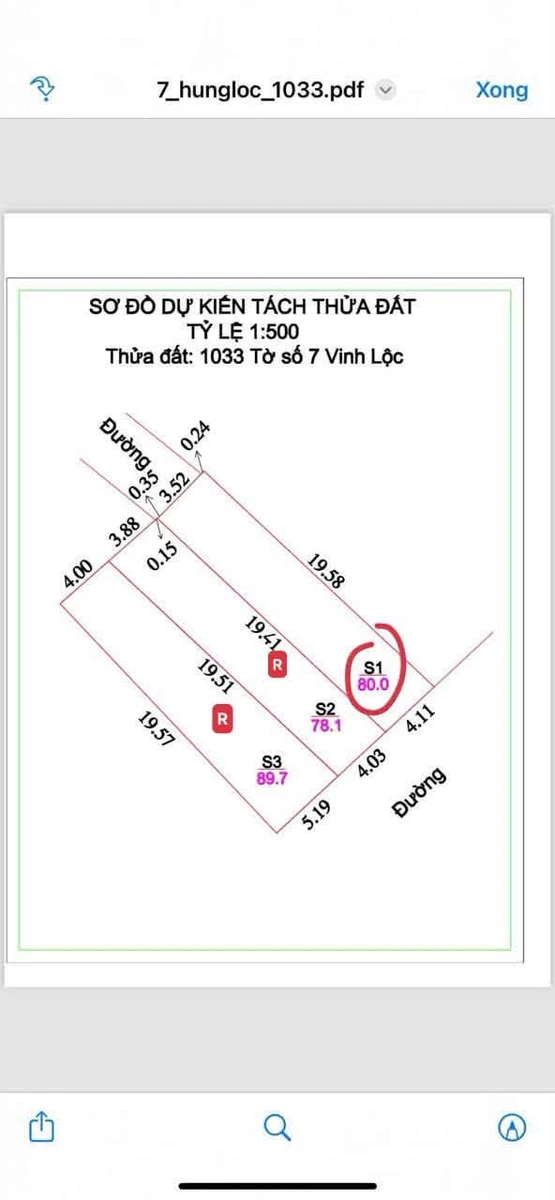 Bán đất 80m2 ngõ Trần Khánh Dư Bình Tân giá 1,2 tỷ - Ảnh thu nhỏ 2