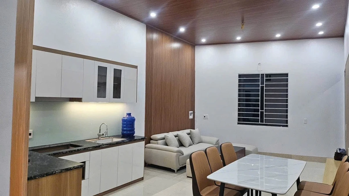 Nhà mới tinh nội thất đầy đủ 75m², giá 1 tỷ 5 - Ảnh thu nhỏ 2