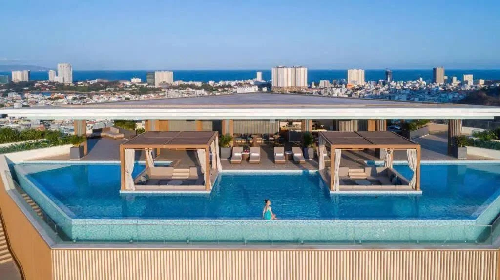 Bán căn hộ khách sạn 4 sao Fusion Suites 41m2, 1PN, giá 2,9 tỷ tại Vũng Tàu - Ảnh thu nhỏ 4