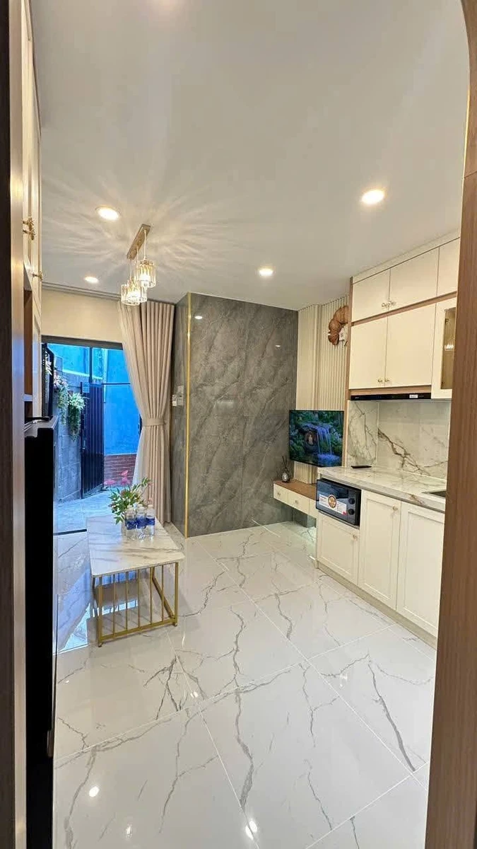Bán nhà hẻm 1 trệt 1 lầu Nguyễn Phi Khanh, Tân Định, Quận 1 - 4,3 tỷ - Ảnh thu nhỏ 3