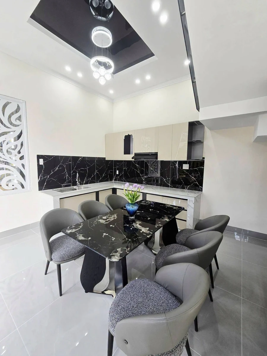 Bán nhà lầu 3 PN Hòa Thành Tây Ninh 126,5m² - Ảnh thu nhỏ 4