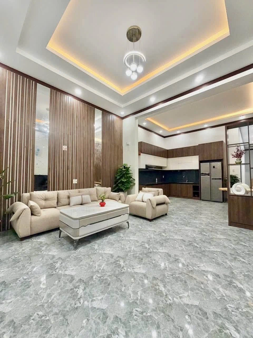 Nhà mặt tiền 5x28m 3 phòng ngủ Buôn Ma Thuột 3.38 tỷ - Ảnh 1