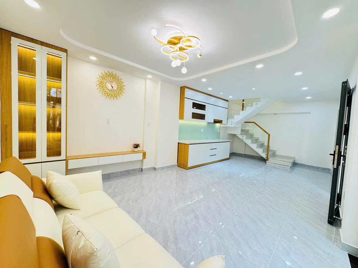 Bán nhà phố 3 phòng ngủ 55,5m2 Văn Cao, Tân Phú - Ảnh thu nhỏ 2