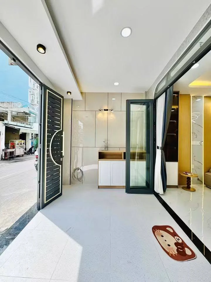 Bán nhà mặt tiền đường Nguyễn Du, Gò Vấp, 4,5x10m, 2 phòng ngủ, giá 7,45 tỷ - Ảnh thu nhỏ 5