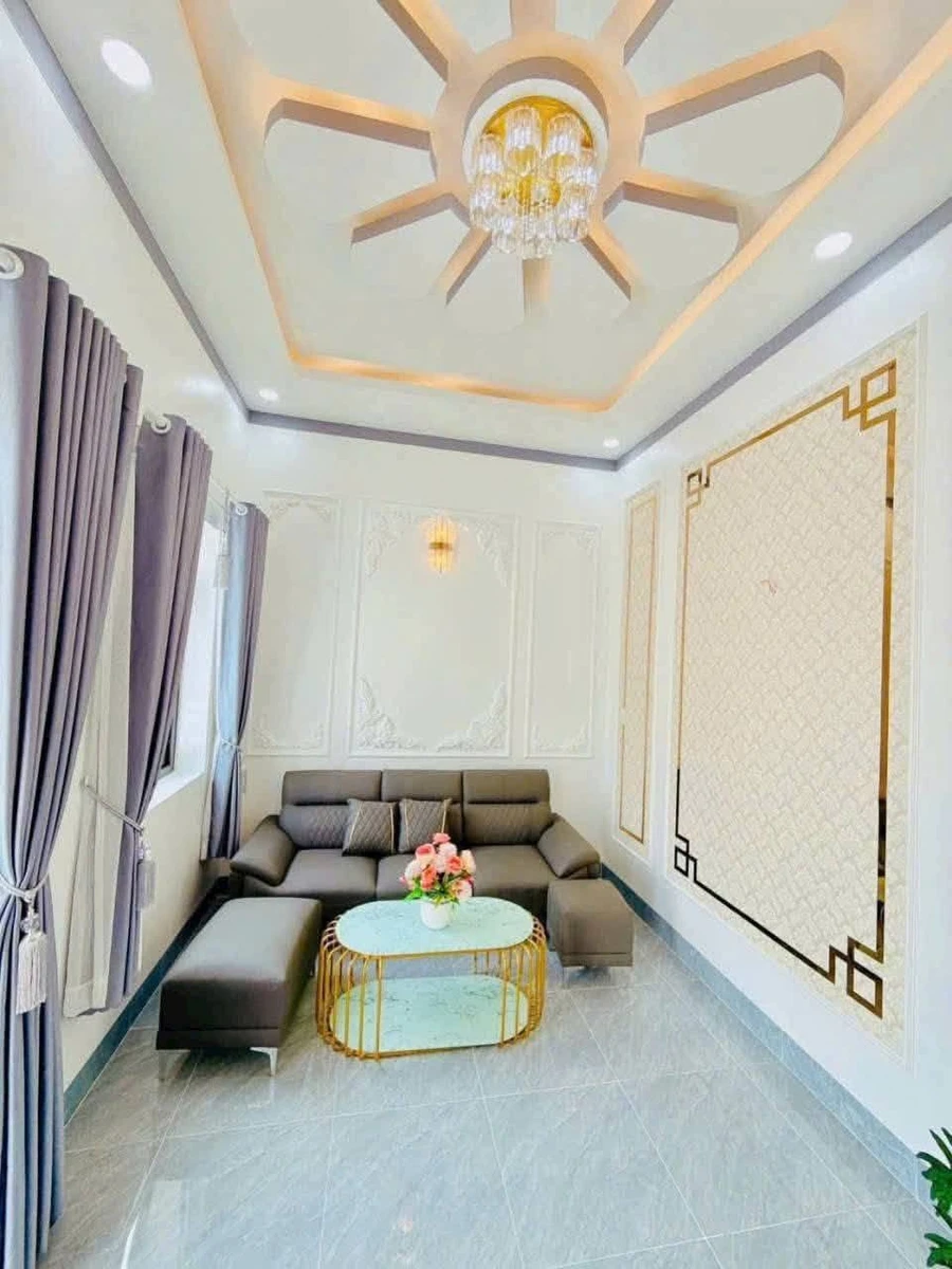 Bán nhà mới tân cổ điển 100m² 2 PN Phú Tân, Bến Tre - Ảnh thu nhỏ 3