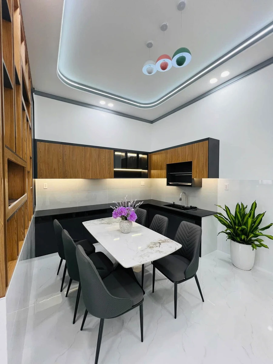 Bán nhà 105m² 2 phòng ngủ 1.68 tỷ Quận 12 - Ảnh thu nhỏ 5