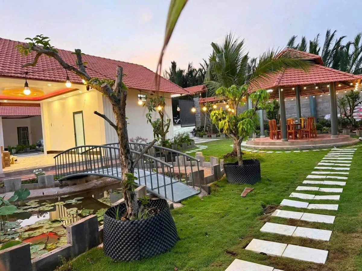 Bán nhà vườn 1900m2 gần Tân An, Hóc Môn, Hồ Chí Minh - Ảnh thu nhỏ 3