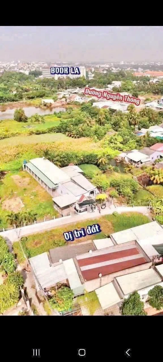 Bán đất hẻm Nguyễn Thông, 522m² Tây Ninh - Ảnh thu nhỏ 3