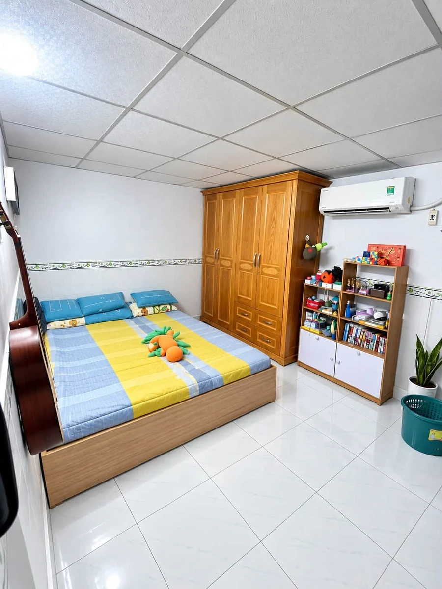 Bán nhà trệt lửng 2PN 65m² An Phú Đông 3,18 tỷ - Ảnh 1