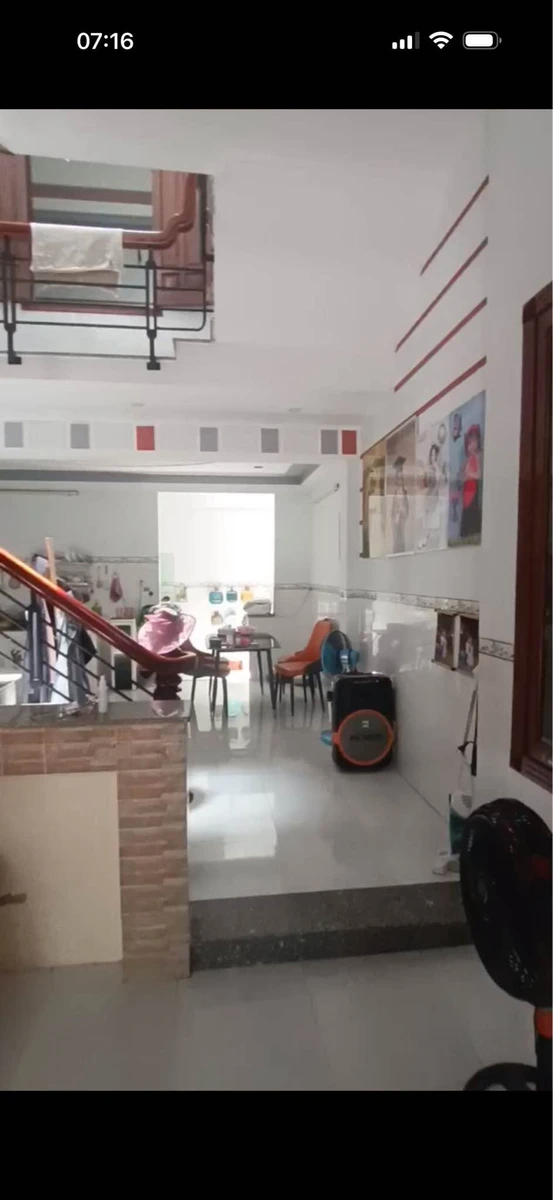 Bán nhà mặt tiền Võ Thị Sáu Nhơn Bình 60m2, 2 tỷ 7 - Ảnh thu nhỏ 4