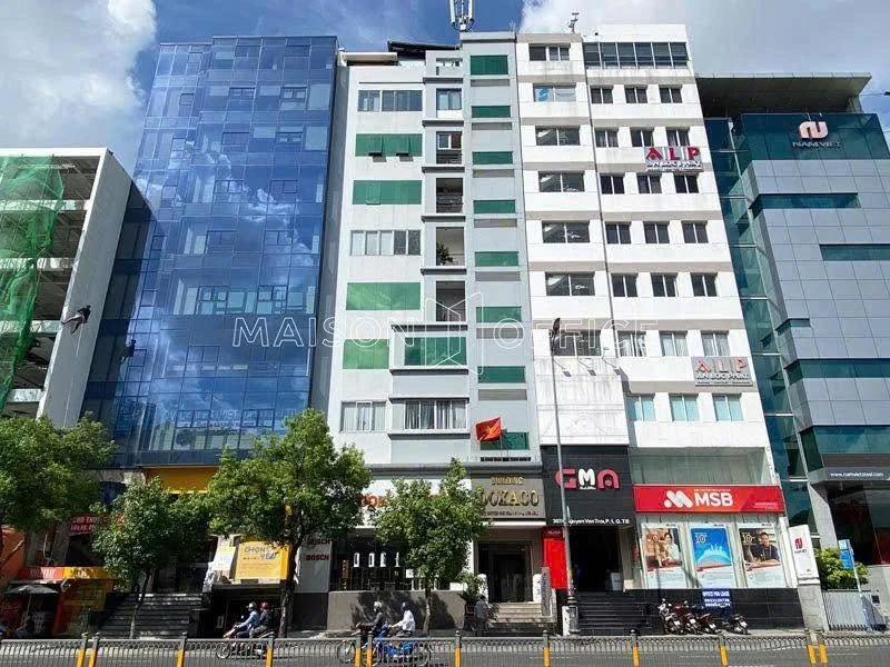 Bán tòa nhà 10 tầng + hầm mặt tiền Nguyễn Văn Trỗi, 1.200m2, 150 tỷ - Ảnh thu nhỏ 2