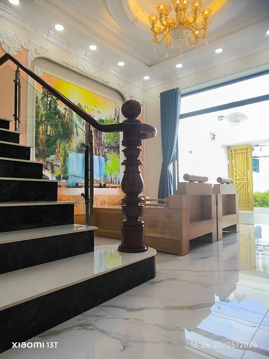 Bán nhà mặt tiền Nguyễn Quang Đại, 5PN, 81m2, Tân An, Long An - Ảnh thu nhỏ 5